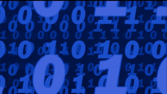 binary code background