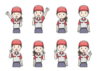 職業別人物イラスト34　Clip art of person by occupation