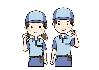 職業別人物イラスト35　Clip art of person by occupation