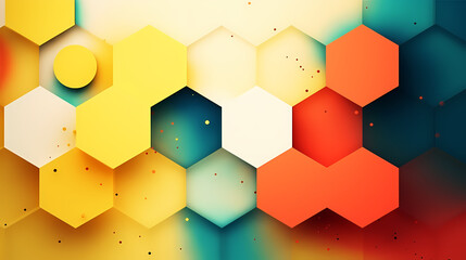Full frame abstract pattern, polygonal