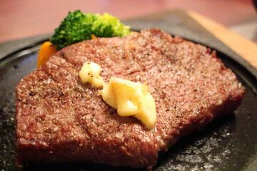 佐賀牛のステーキ
