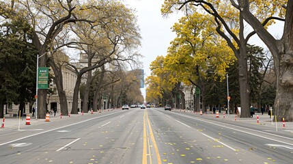 Tree-Lined Avenue in Welcoming Suburb