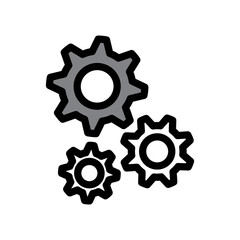 Gear icon PNG