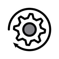 Gear icon PNG