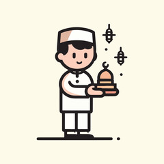 person with a ramadhan event