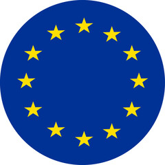 European Union, Euro flag icon, 유럽연합,유로 국기 아이콘