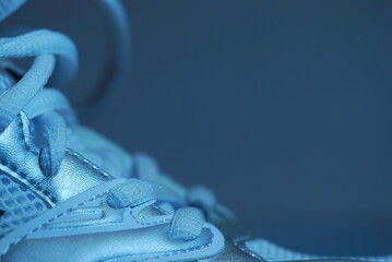 close up of a shoe