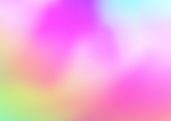 Light Multicolor, Rainbow vector abstract template.