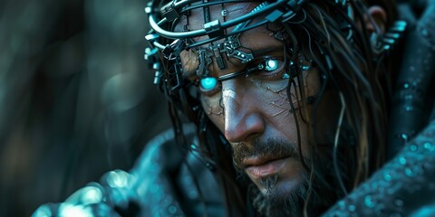 A futuristic interpretation of Jesus as a cyborg