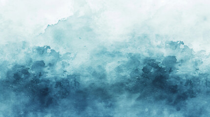 A soft pastel blue canvas with a faint watercolor texture.