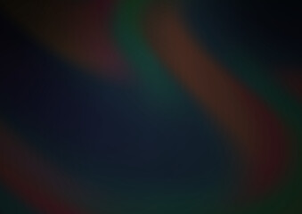 Dark Silver, Gray vector abstract blurred pattern.