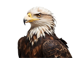 Obraz premium Eagle on transparent background