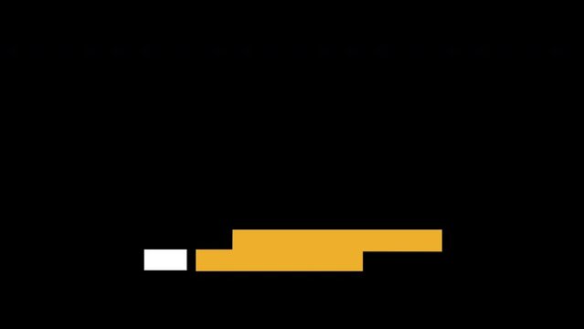 Breaking News - Lower third live breaking news brackground green screen and seamless looping ticker with blank text boxes.