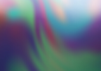 Light BLUE vector blurred bright background.