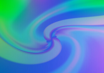 Light Multicolor, Rainbow vector blurred and colored template.