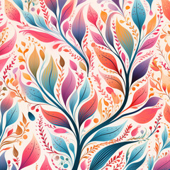 seamless floral pattern