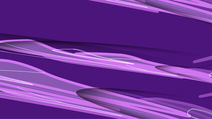 Purple geometric background. Vector graphic illustration.