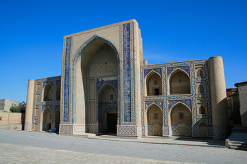 Fototapeta na wymiar Ulugbek Madrasah, Bukhara