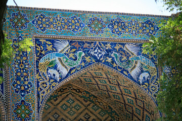 Madrasa of Nadir Divan-begi, Bukhara