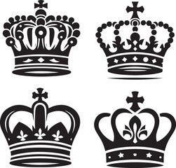 set of crowns