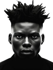 Elegance in Monochrome: A Portrait of Grace and Style