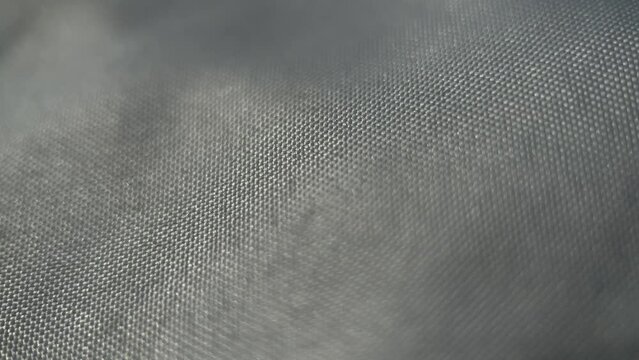Macro Fabric Mesh Texture, Slider Shot
