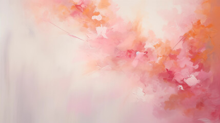 Ethereal Pastel Abstract watercolor Painting with Soft Textures and Gentle Hues.