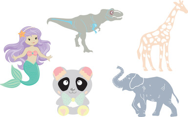 Animals illustration