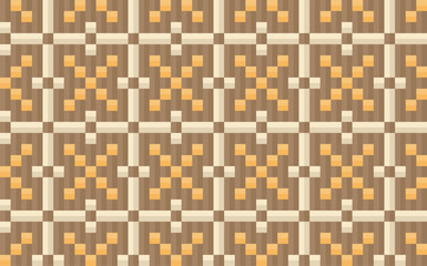 Seamless traditional woven pattern called Anyaman