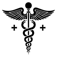 caduceus medical symbol