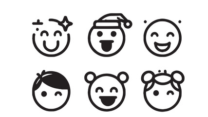 FACE ICONS