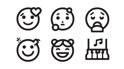 FACE ICONS