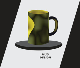 colorful mug design