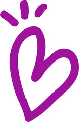 Heart love. Valentine, wedding, romantic