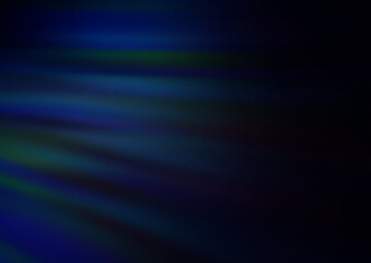 Dark BLUE vector pattern with lava shapes.