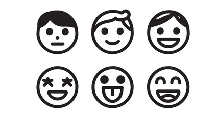 FACE ICONS