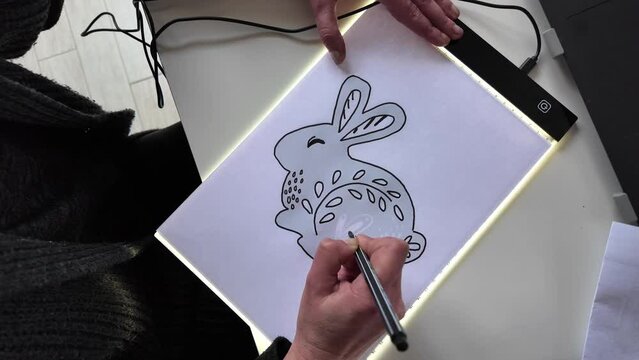 Dessiner un lapin