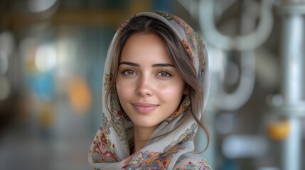 Fototapeta premium Harmony of Industry and Tradition