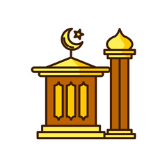 Ramadan Mosque icon