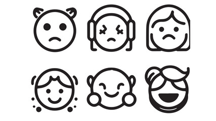 FACE ICONS