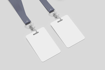 Id Card Mocup