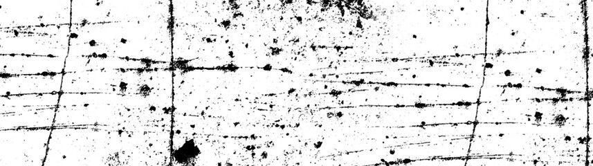 White abstract vector grunge surface splatter splashes wall cracks and scratches. Grunge black and white crack wall texture. earth tone, vintage overley distress splatter spray vector art.