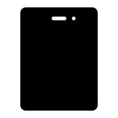 tablet glyph icon