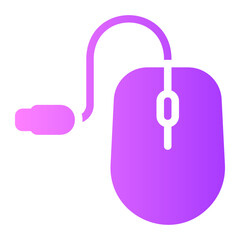 mouse gradient icon