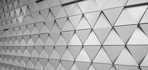 Obraz premium contemporary background with triangles