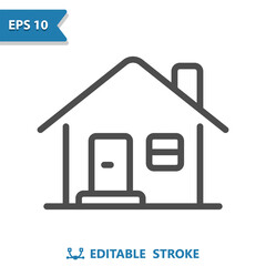 House Icon. Home, Building, Real Estate