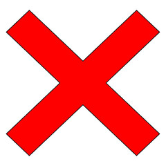 Fototapeta premium Red check mark, isolated tick symbols, checklist signs, and an approval badge. Flat and modern checkmark design, vector illustration.