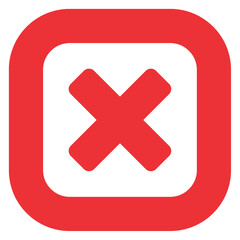 Red check mark, isolated tick symbols, checklist signs, and an approval badge. Flat and modern checkmark design, vector illustration.