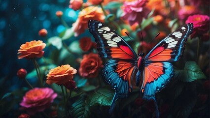 Magic Forest Butterflies