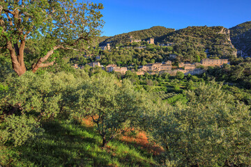 Opp&egrave;de-le-Vieux, Vaucluse, Provence-Alpes-C&ocirc;te d'Azur